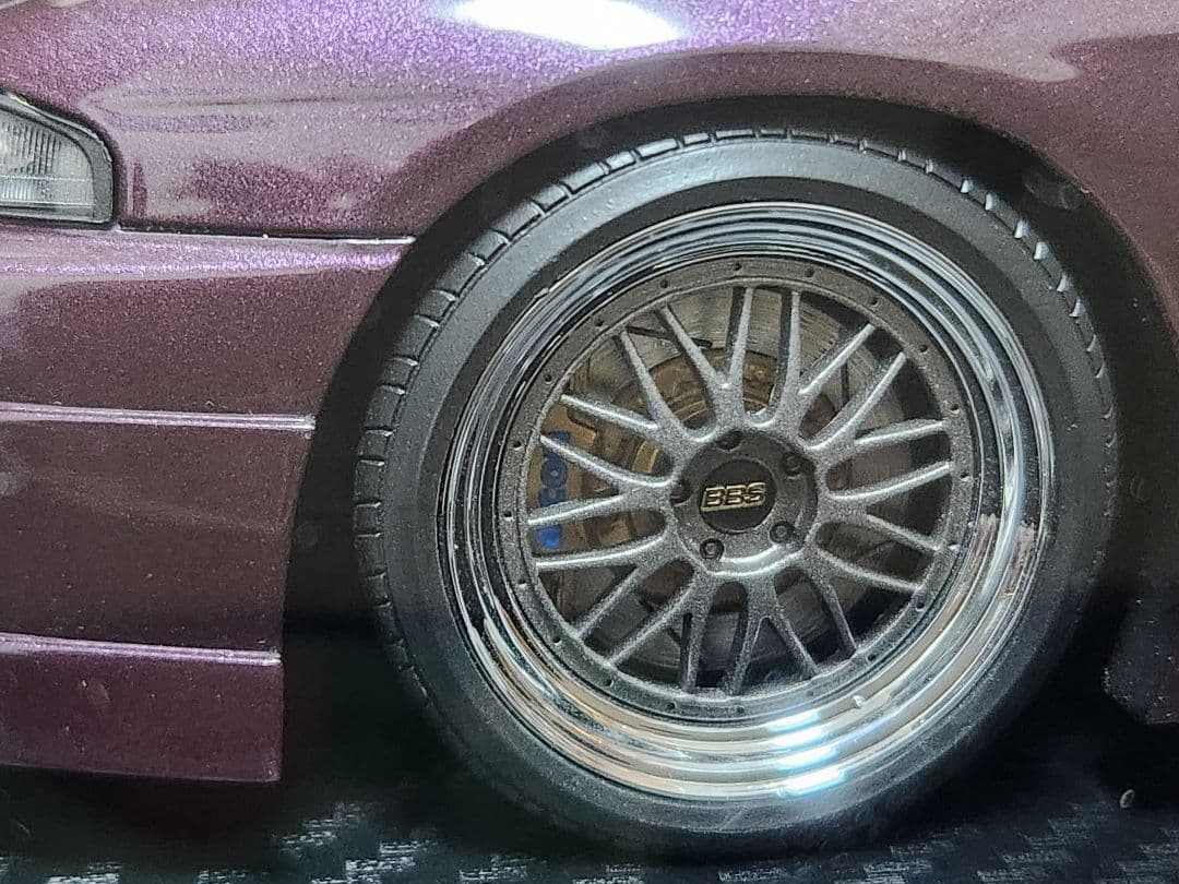 1/18イグニッションモデル/スカイラインR33GT-R　GReddy