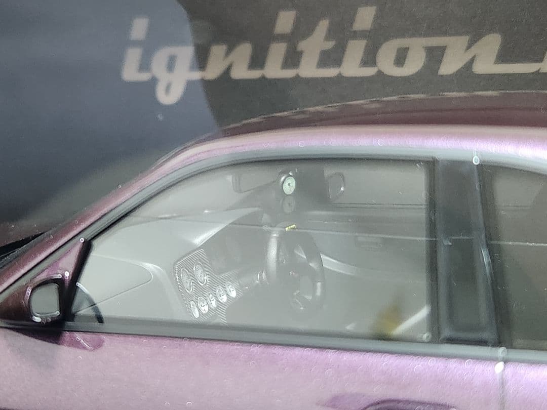 1/18イグニッションモデル/スカイラインR33GT-R　GReddy