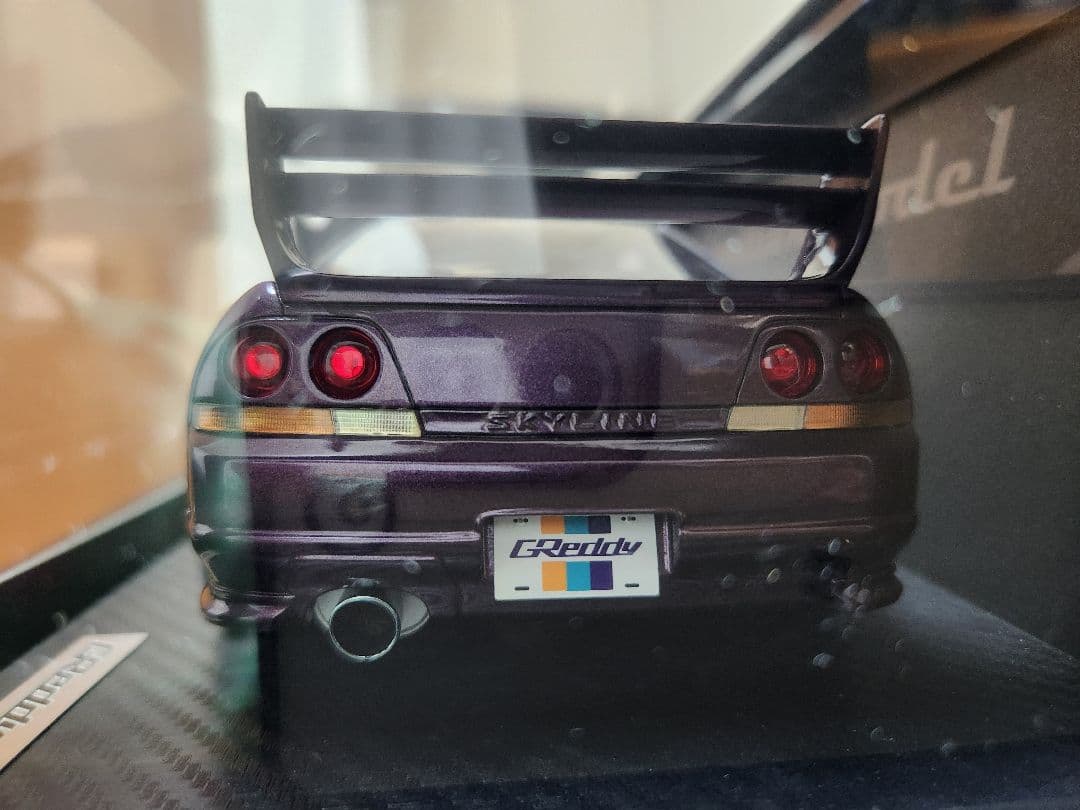 1/18イグニッションモデル/スカイラインR33GT-R　GReddy