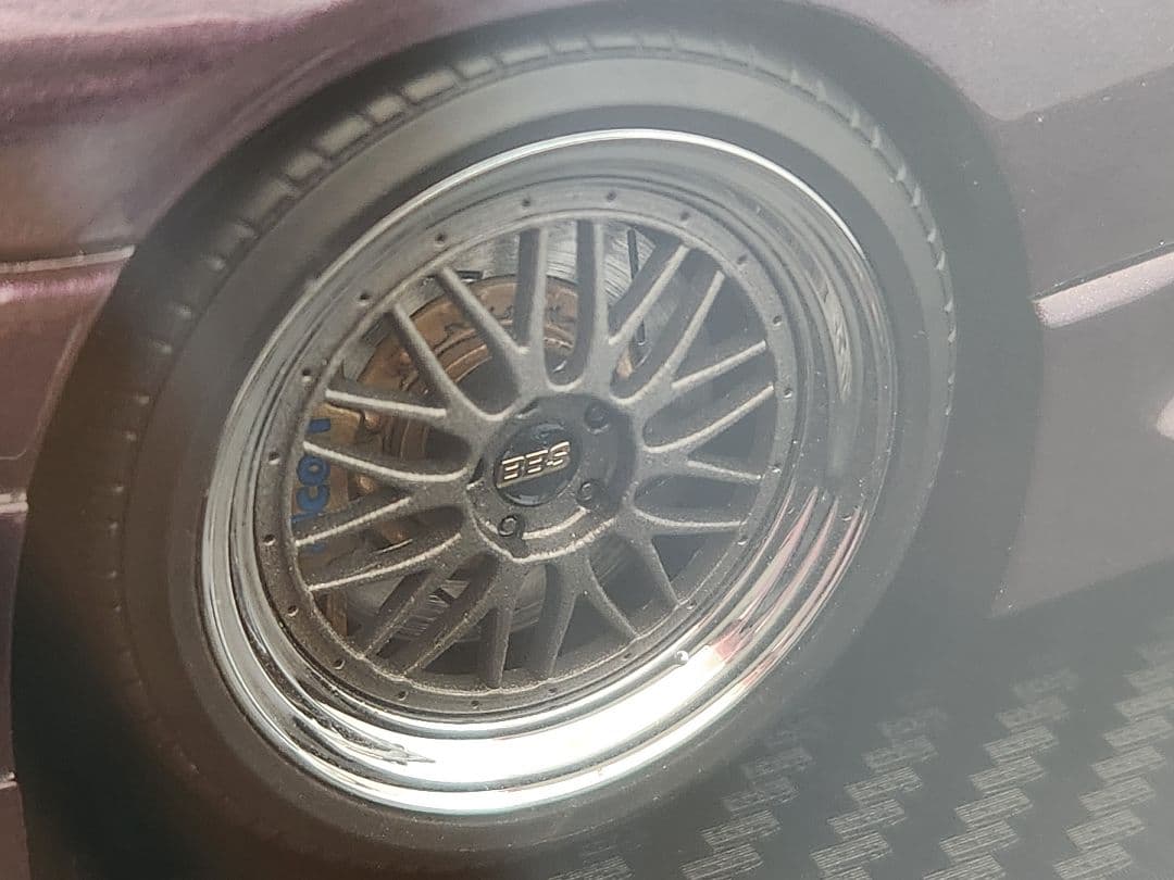 1/18イグニッションモデル/スカイラインR33GT-R　GReddy