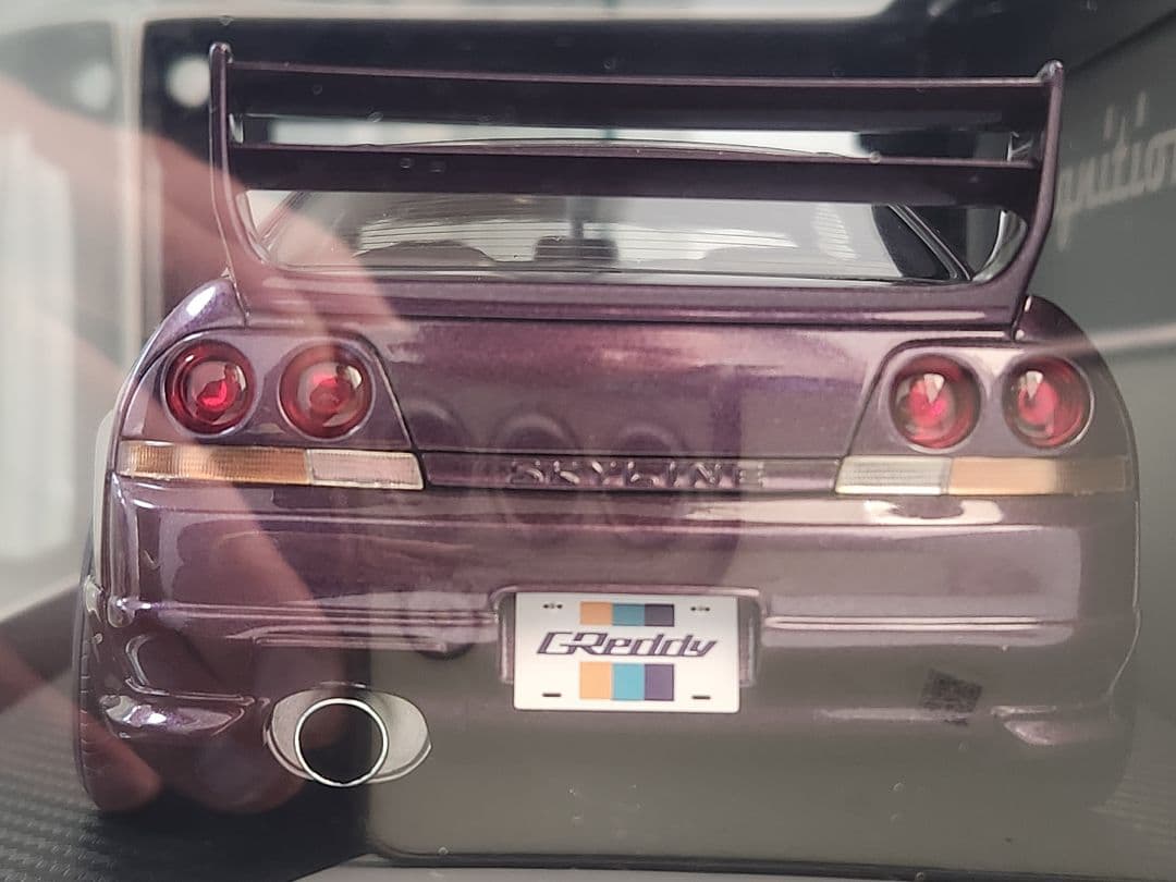 1/18イグニッションモデル/スカイラインR33GT-R　GReddy