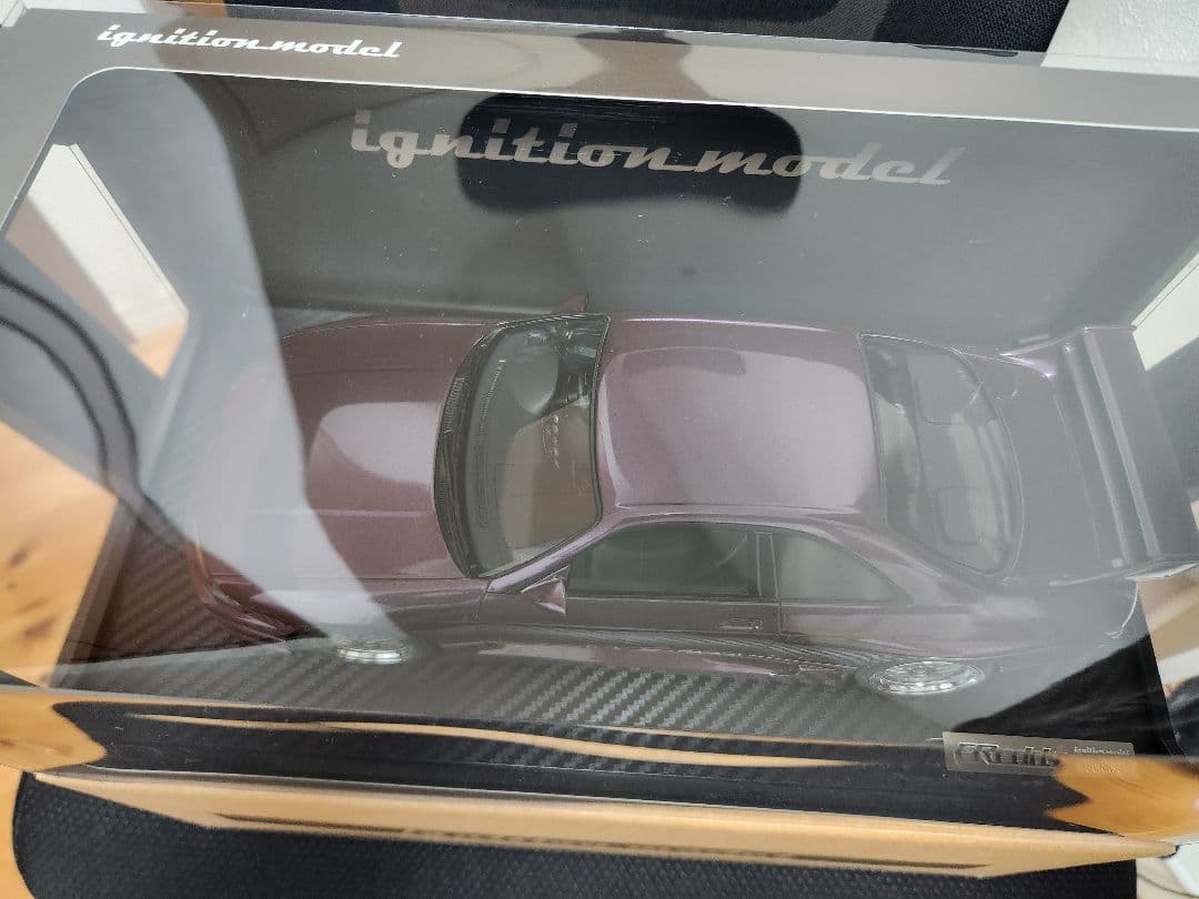 1/18イグニッションモデル/スカイラインR33GT-R　GReddy