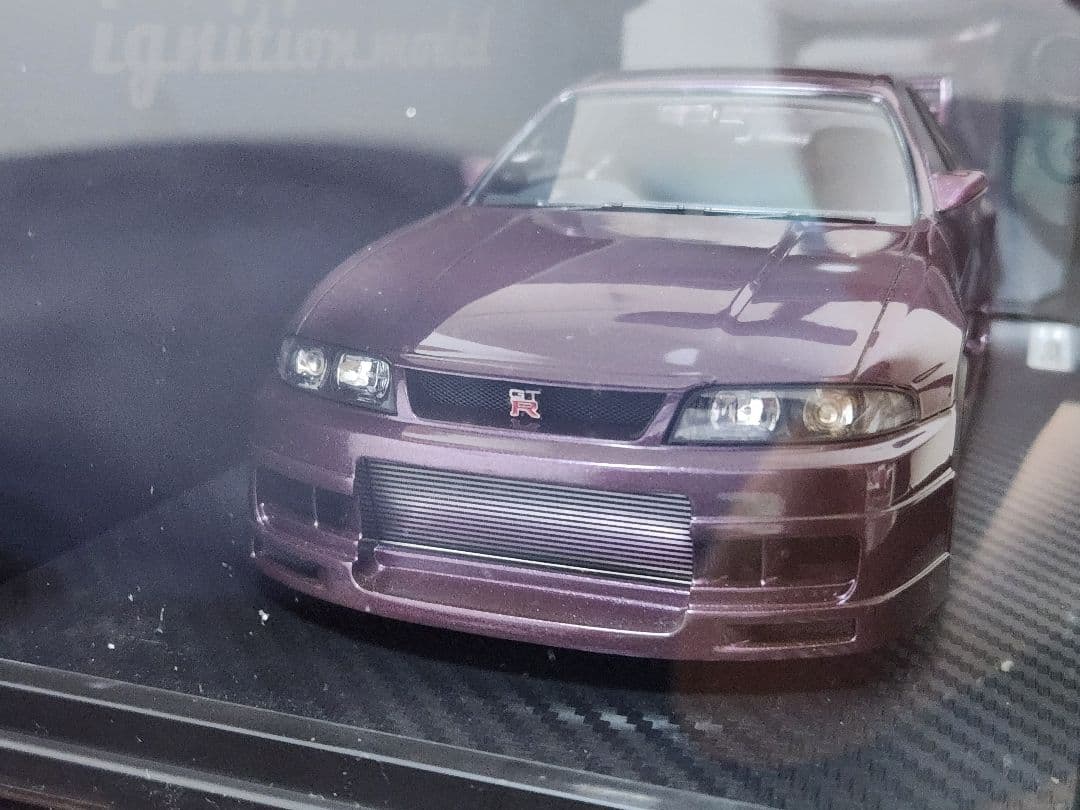 1/18イグニッションモデル/スカイラインR33GT-R　GReddy