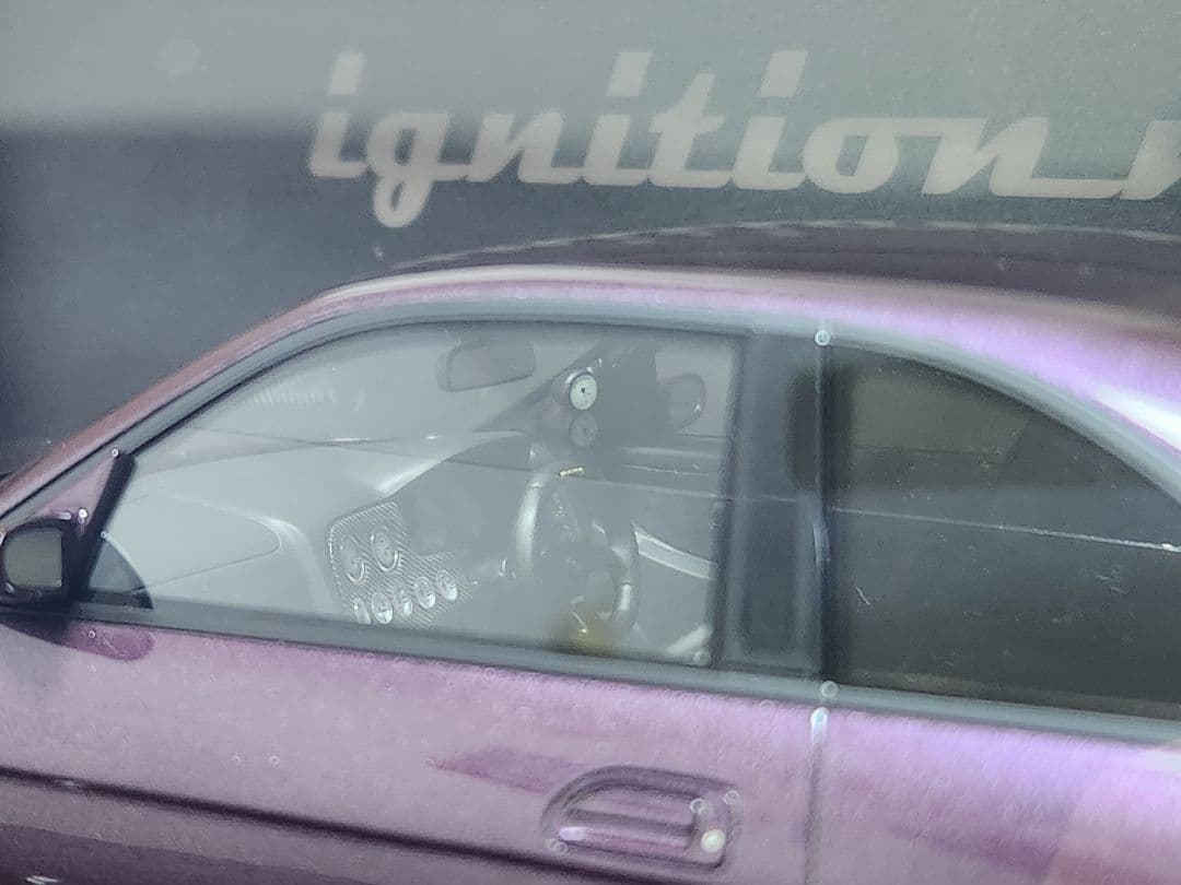 1/18イグニッションモデル/スカイラインR33GT-R　GReddy