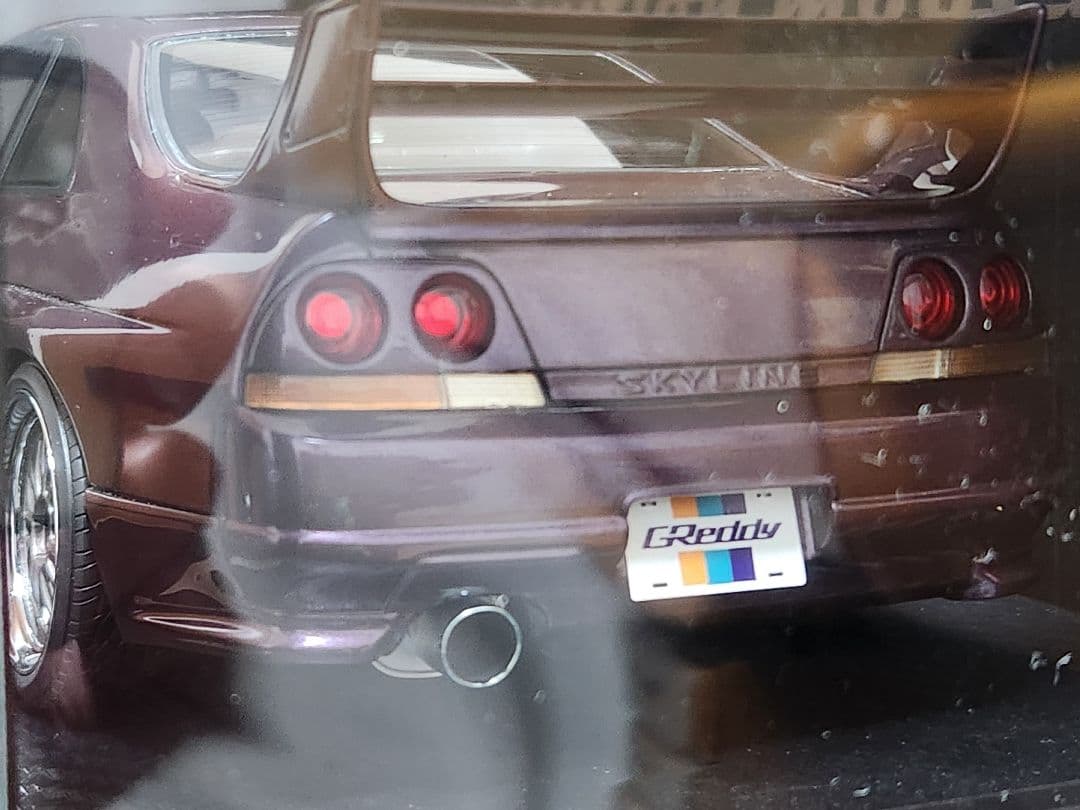 1/18イグニッションモデル/スカイラインR33GT-R　GReddy
