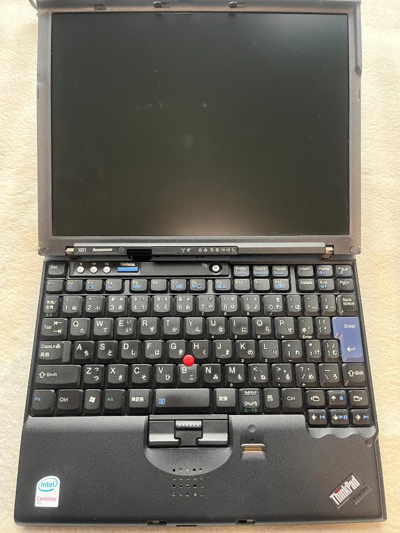 レノボ ThinkPad X61