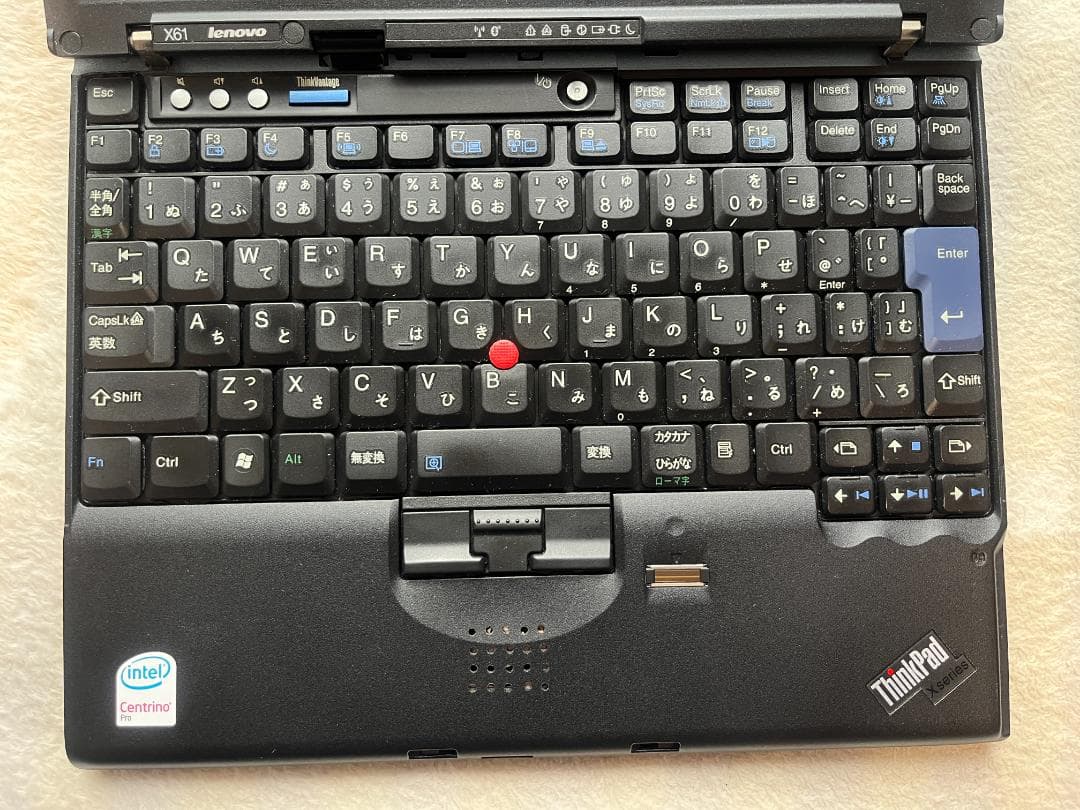 レノボ ThinkPad X61