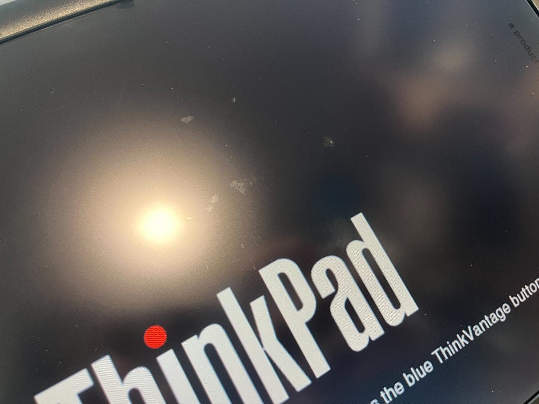 レノボ ThinkPad X61