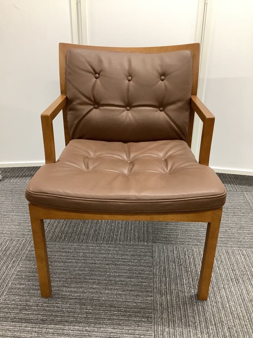 CONDE HOUSE カンディハウス 一人掛けソファ 木製フレーム 北欧風④