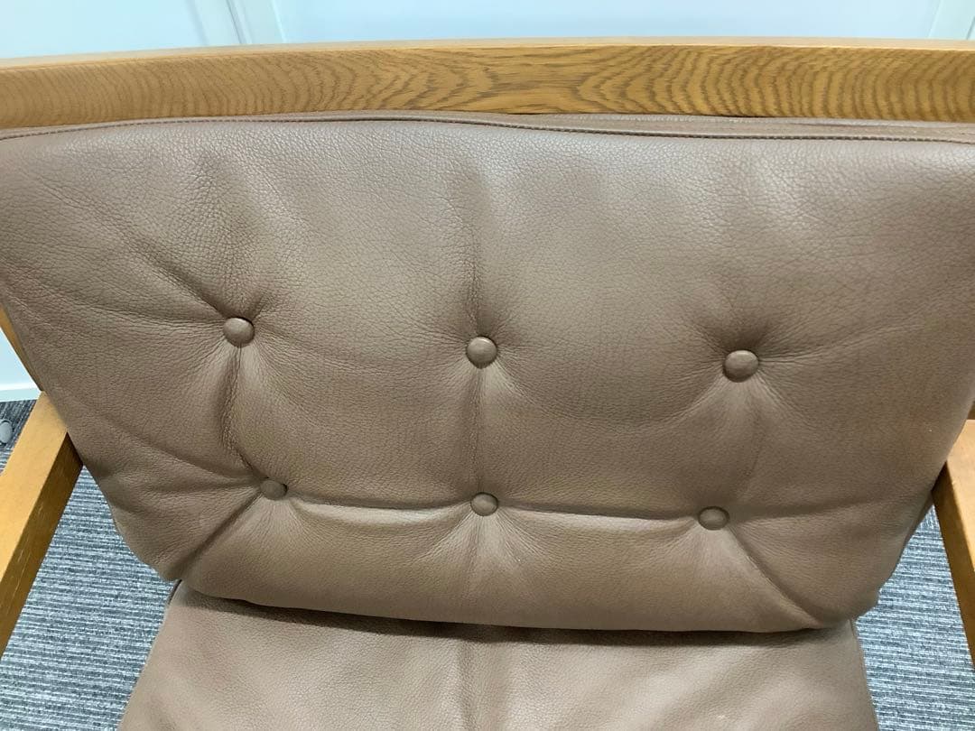 CONDE HOUSE カンディハウス 一人掛けソファ 木製フレーム 北欧風④