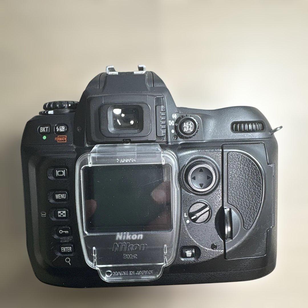 Nikon D100 デジタル一眼レフカメラ 本体+付属品