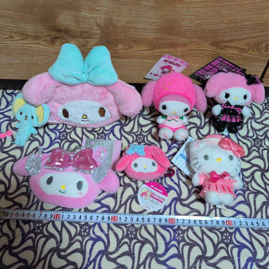 マイメロディ ぬいぐるみ6点 セット