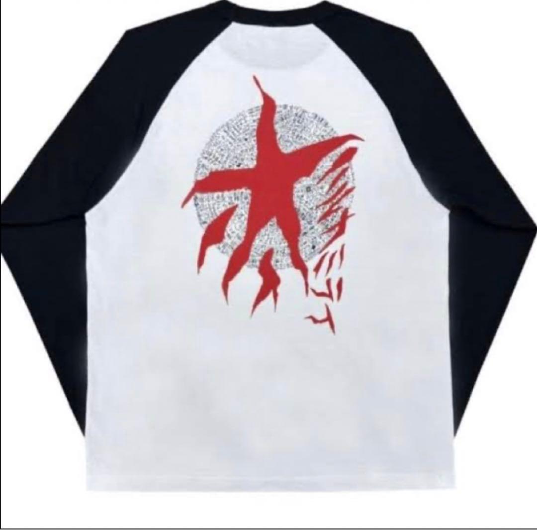 ハルカミライ 赤星ラグラン Lサイズ