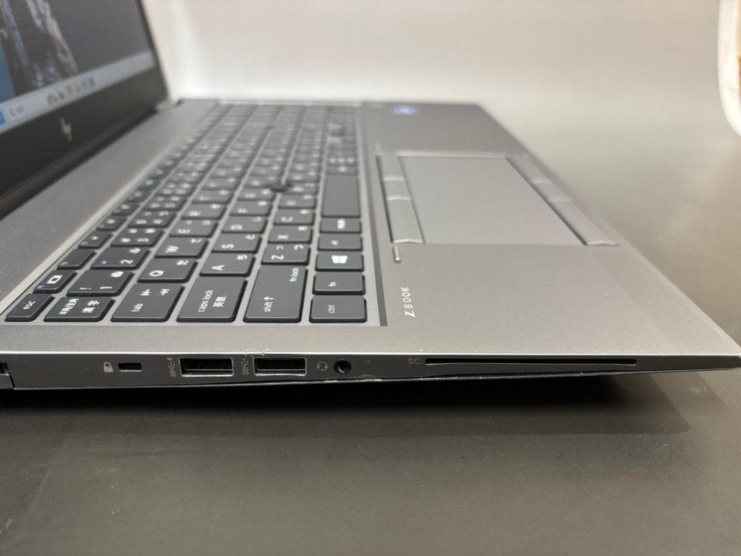 その他ノートPC本体 HP ZBook Fury G8 i7/32GB/RTX A3000/15.6