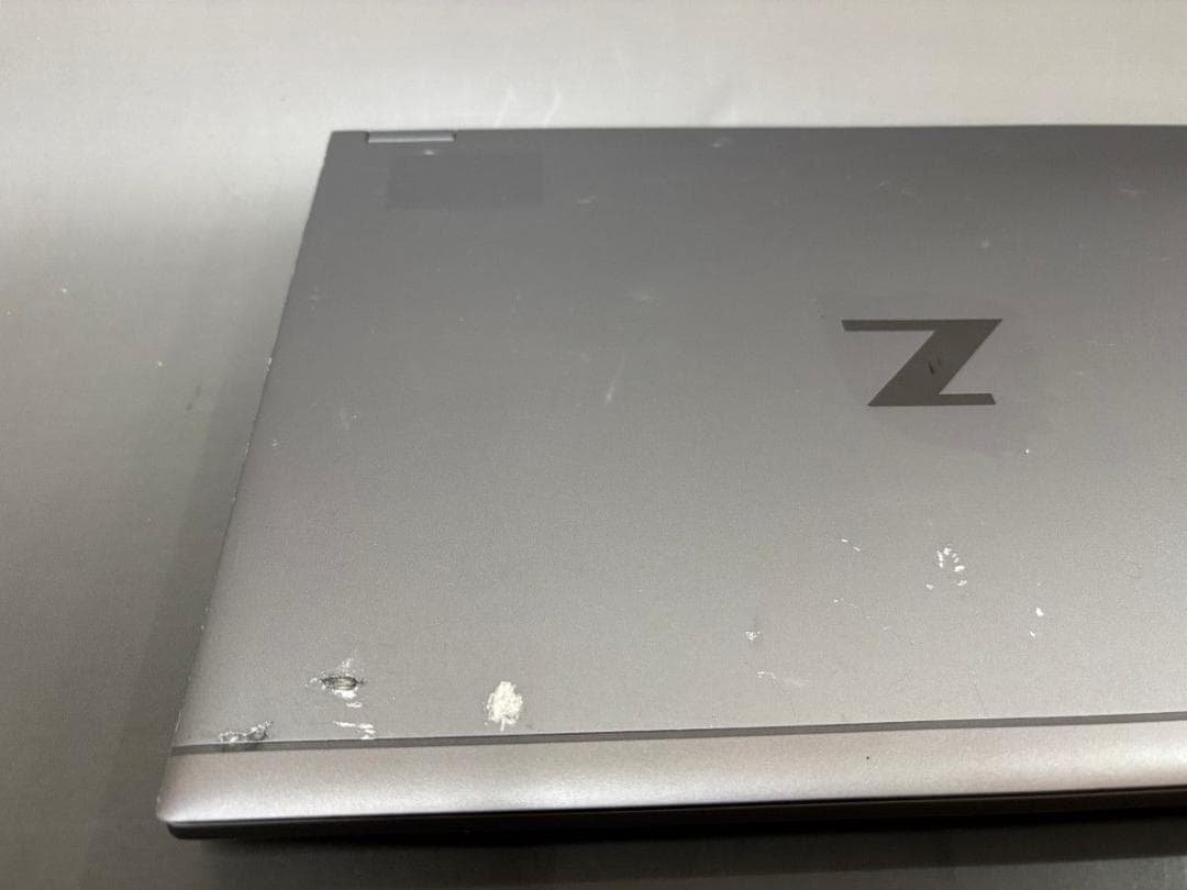 その他ノートPC本体 HP ZBook Fury G8 i7/32GB/RTX A3000/15.6