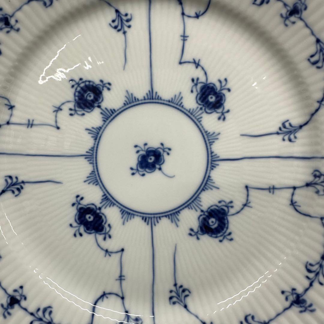 【5/18まで】3187 ロイヤルコペンハーゲン ブルーフルーテッド新品 未使用