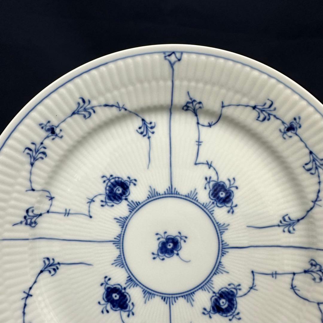 【5/18まで】3187 ロイヤルコペンハーゲン ブルーフルーテッド新品 未使用