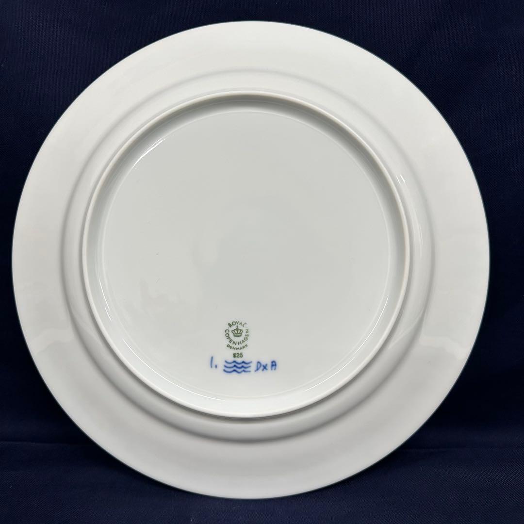 【5/18まで】3187 ロイヤルコペンハーゲン ブルーフルーテッド新品 未使用