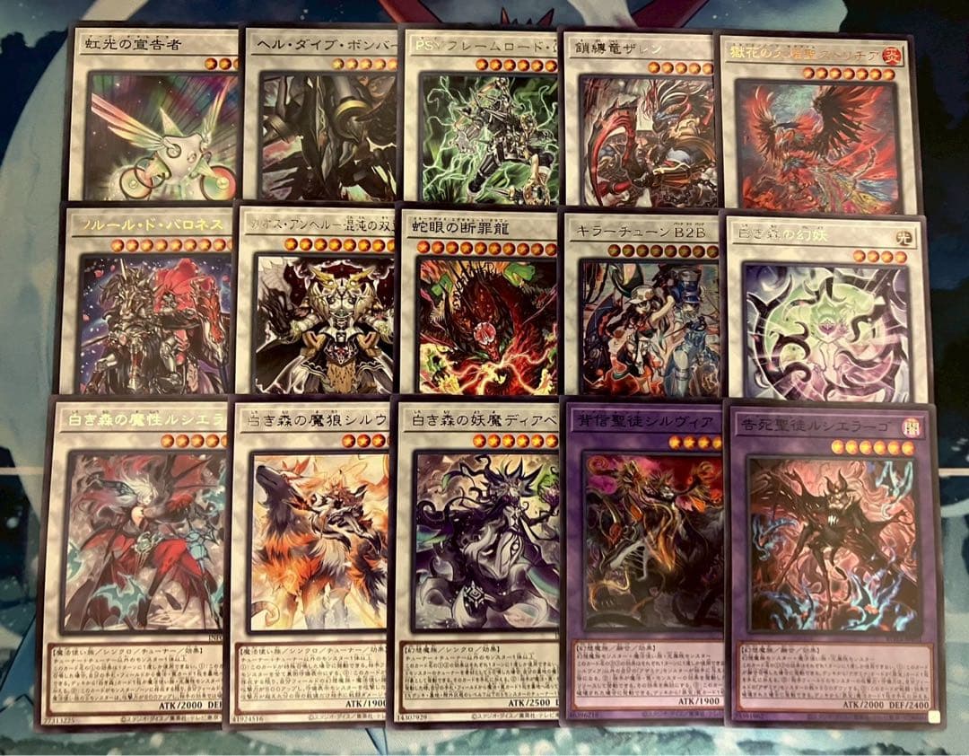 フォロワー様5%オフ　大会構築　白き森エルフェンノーツデッキ　②