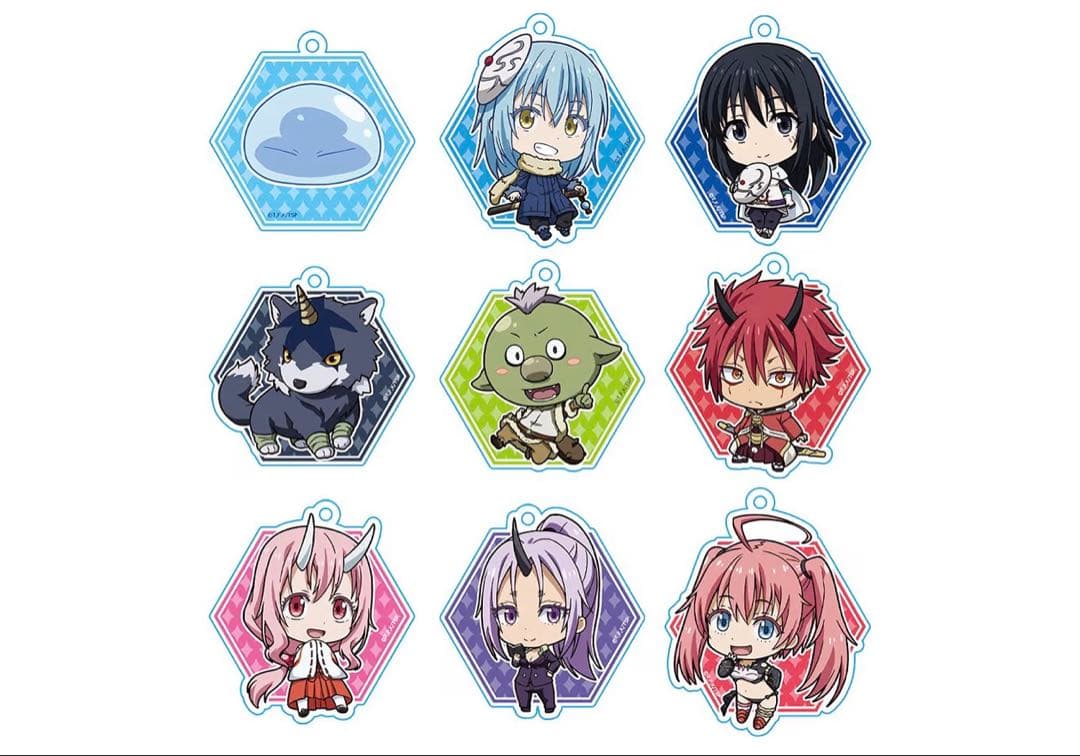 転生したらスライムだった件 アクリルキーホルダー