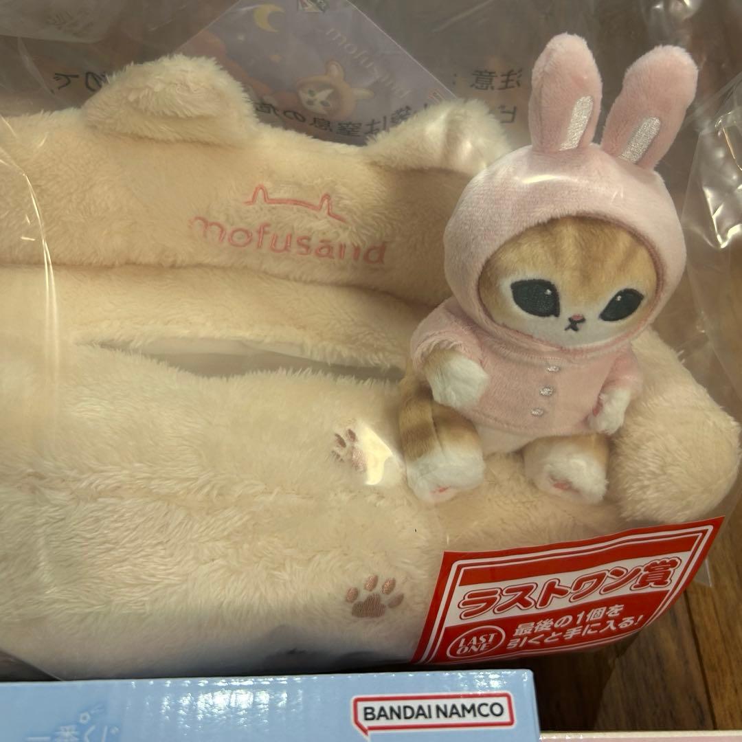 一番くじ モフサンド ラストワン テッシュケース A ライト C マグカップ