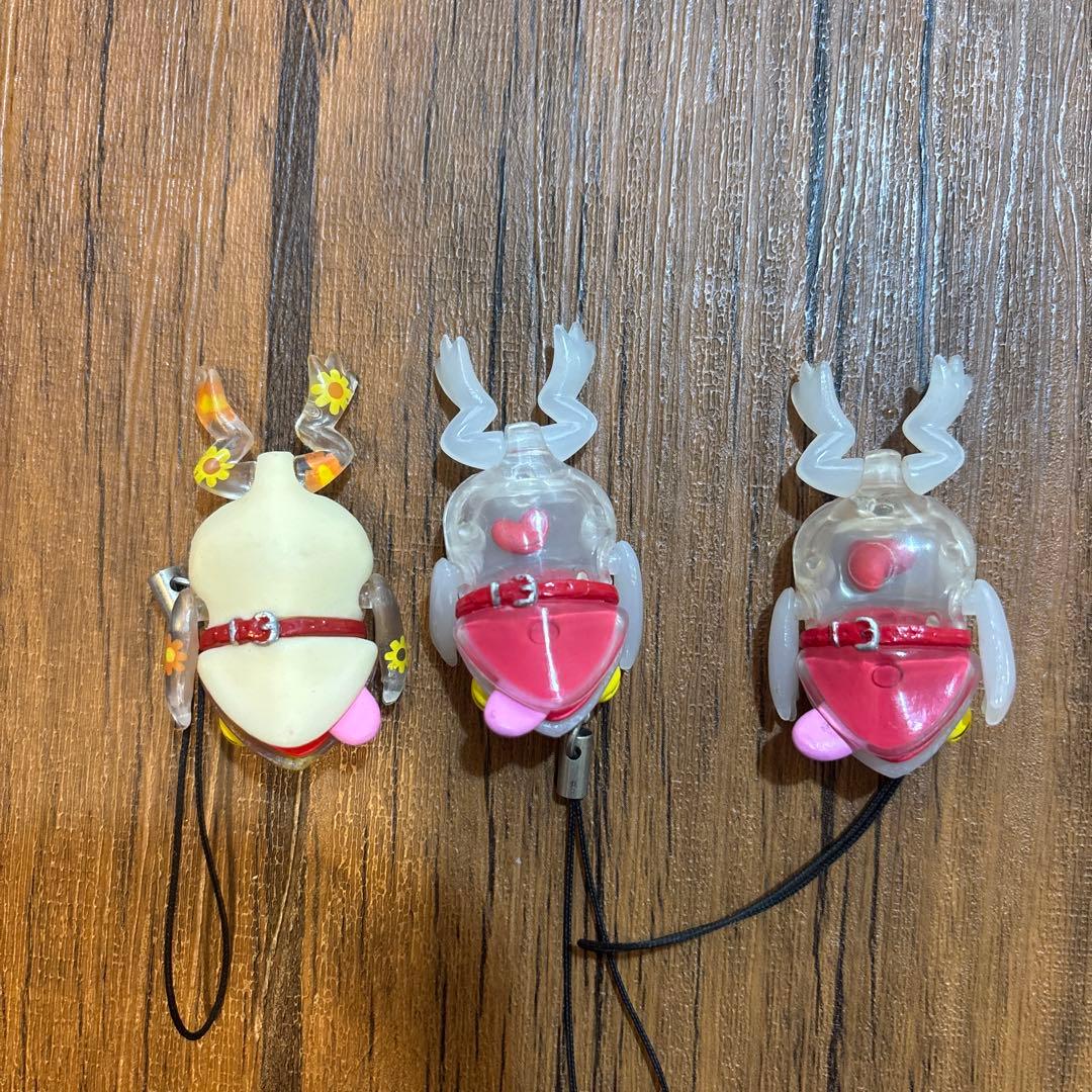 まとめ売り　おさんぽカエル　ガチャガチャ