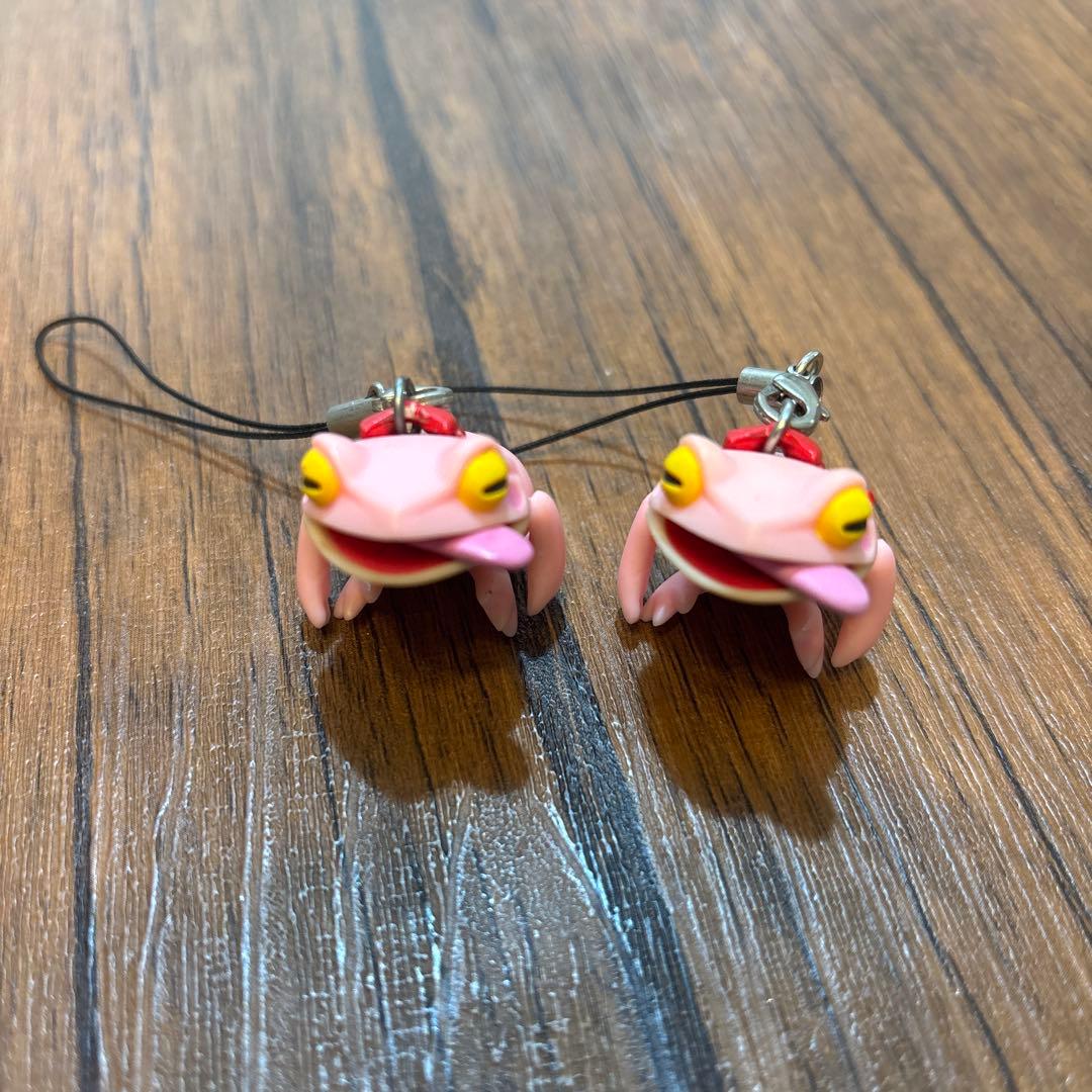 まとめ売り　おさんぽカエル　ガチャガチャ