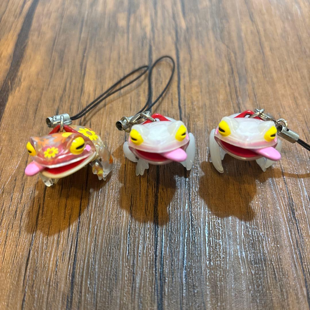 まとめ売り　おさんぽカエル　ガチャガチャ