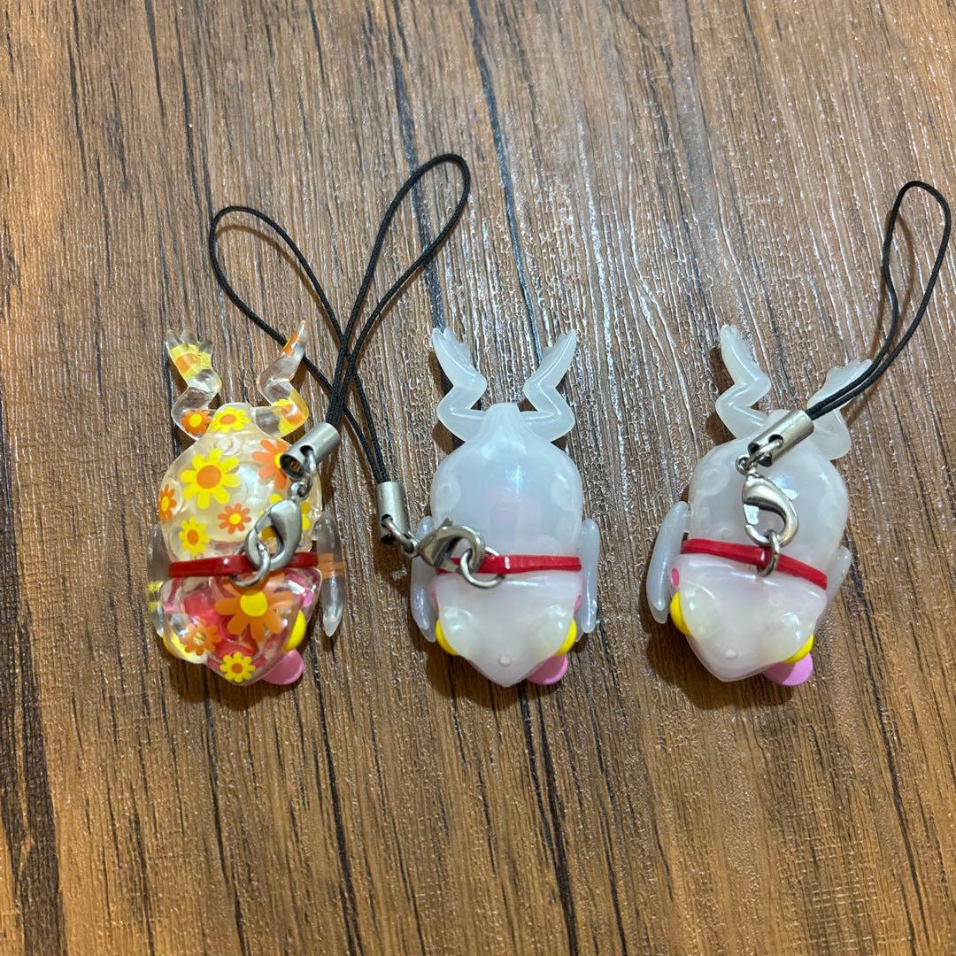 まとめ売り　おさんぽカエル　ガチャガチャ