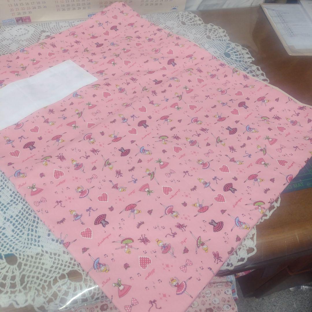 なぁー様 バレリーナ柄布団カバーセット