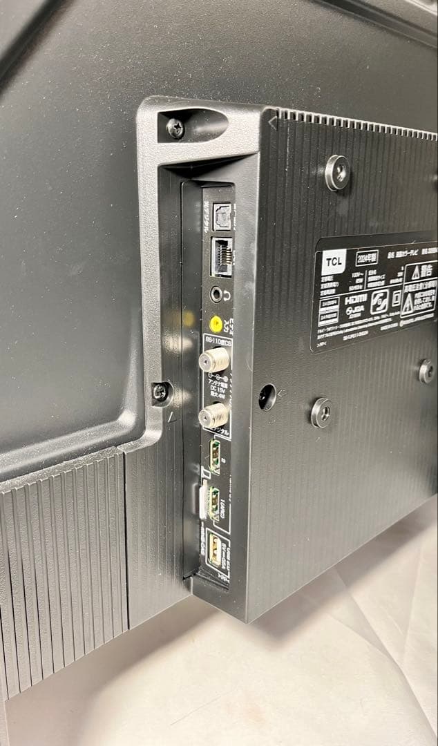 ②24年製　TCL 液晶カラーテレビ　2Kスマート液晶テレビ　S5401
