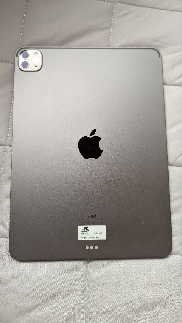 Apple iPad Pro 11 スペースグレー 128GB