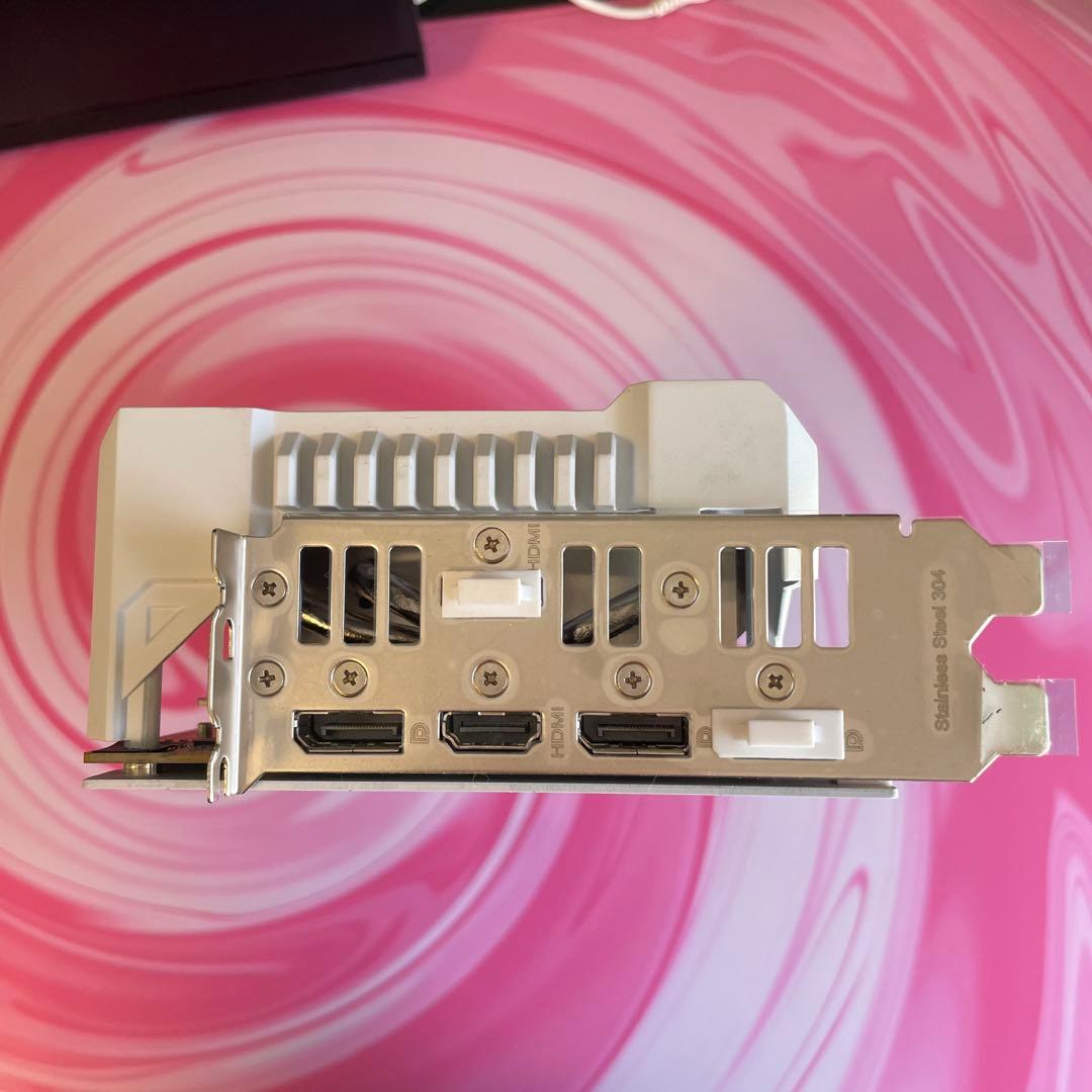 グラフィックボード・グラボ・ビデオカード ASUS TUF RTX4070tisuper White