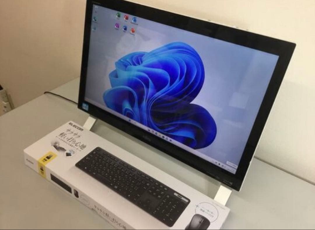 【高速】富士通 デスクトップPC 『インテルi7搭載』