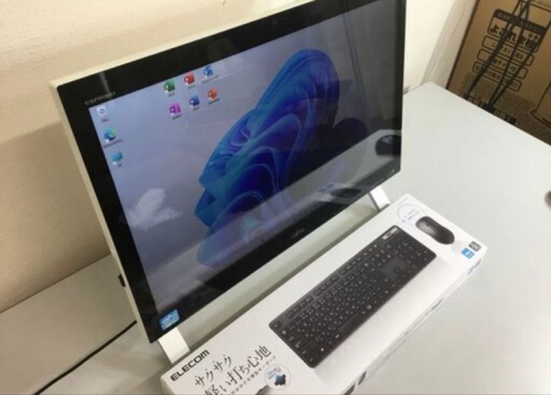 【高速】富士通 デスクトップPC 『インテルi7搭載』