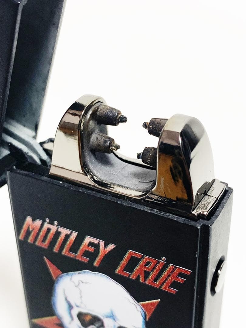 MOTLEY CRUE モトリークルー USB充電式 ライター 電子ライター