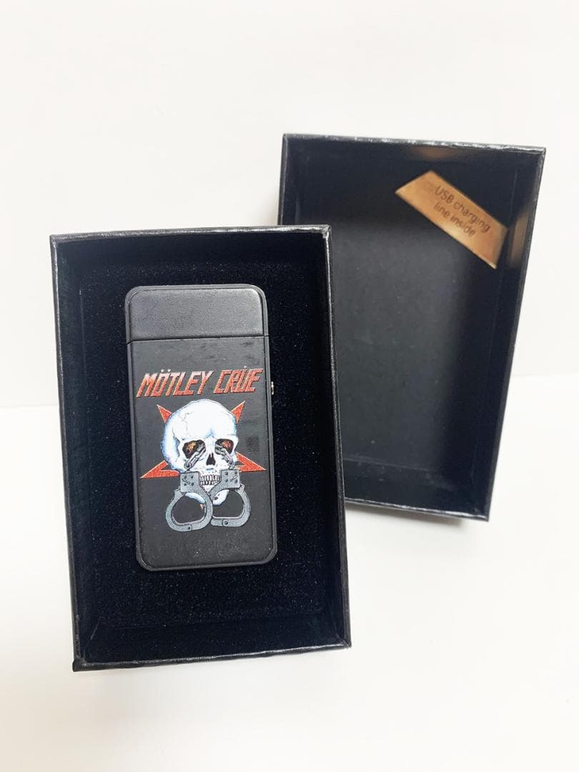 MOTLEY CRUE モトリークルー USB充電式 ライター 電子ライター