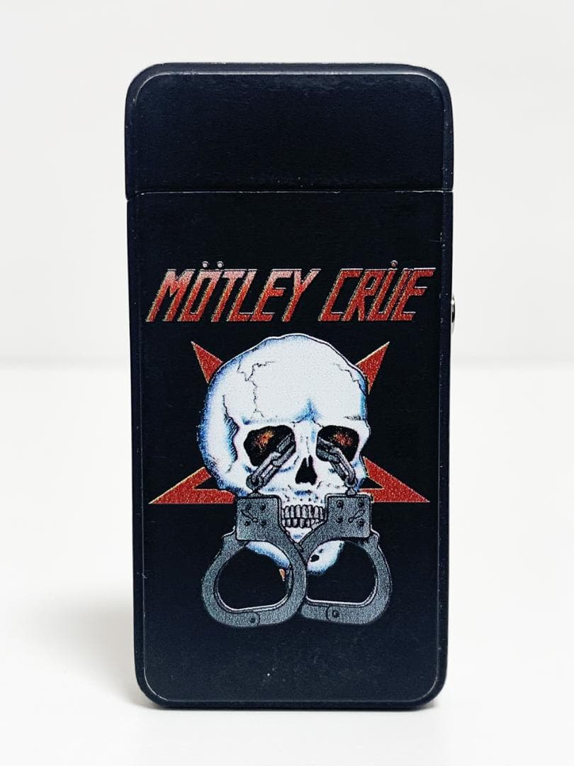 MOTLEY CRUE モトリークルー USB充電式 ライター 電子ライター