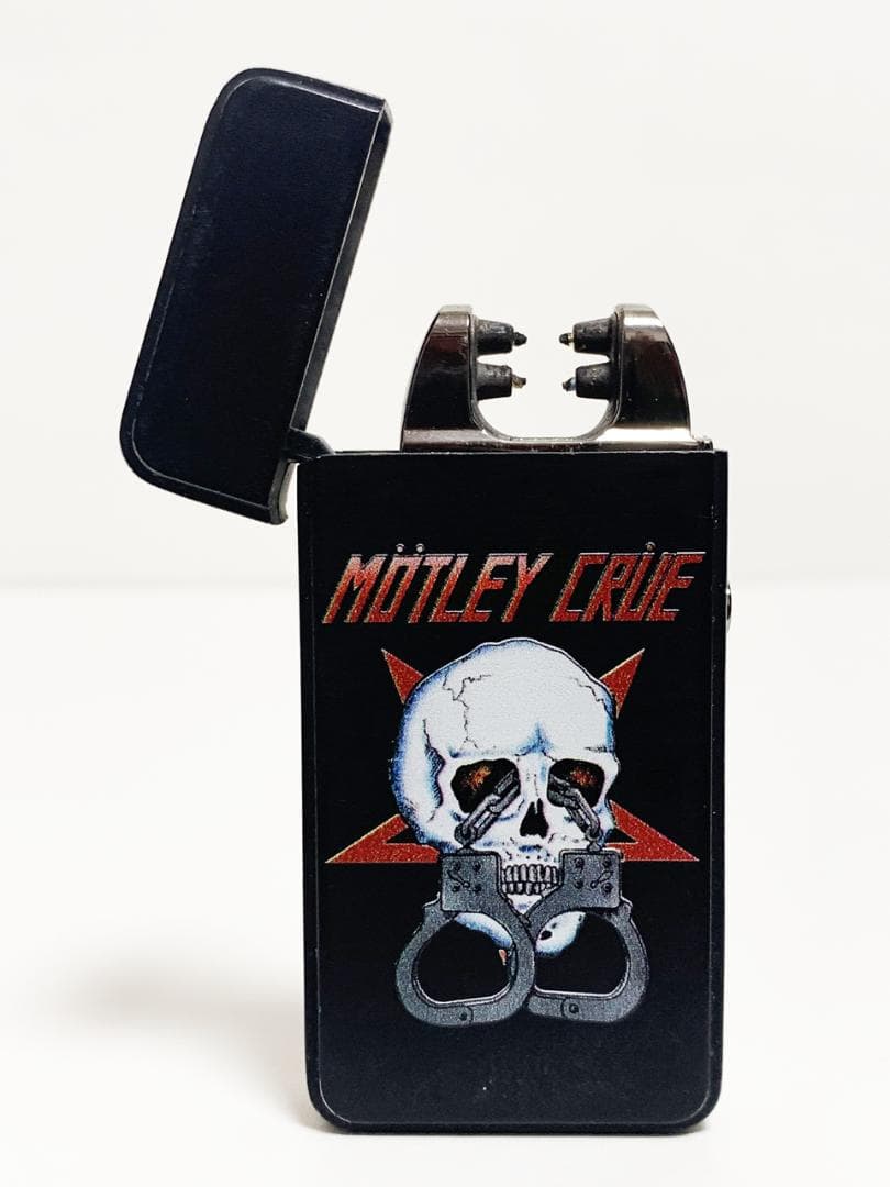 MOTLEY CRUE モトリークルー USB充電式 ライター 電子ライター
