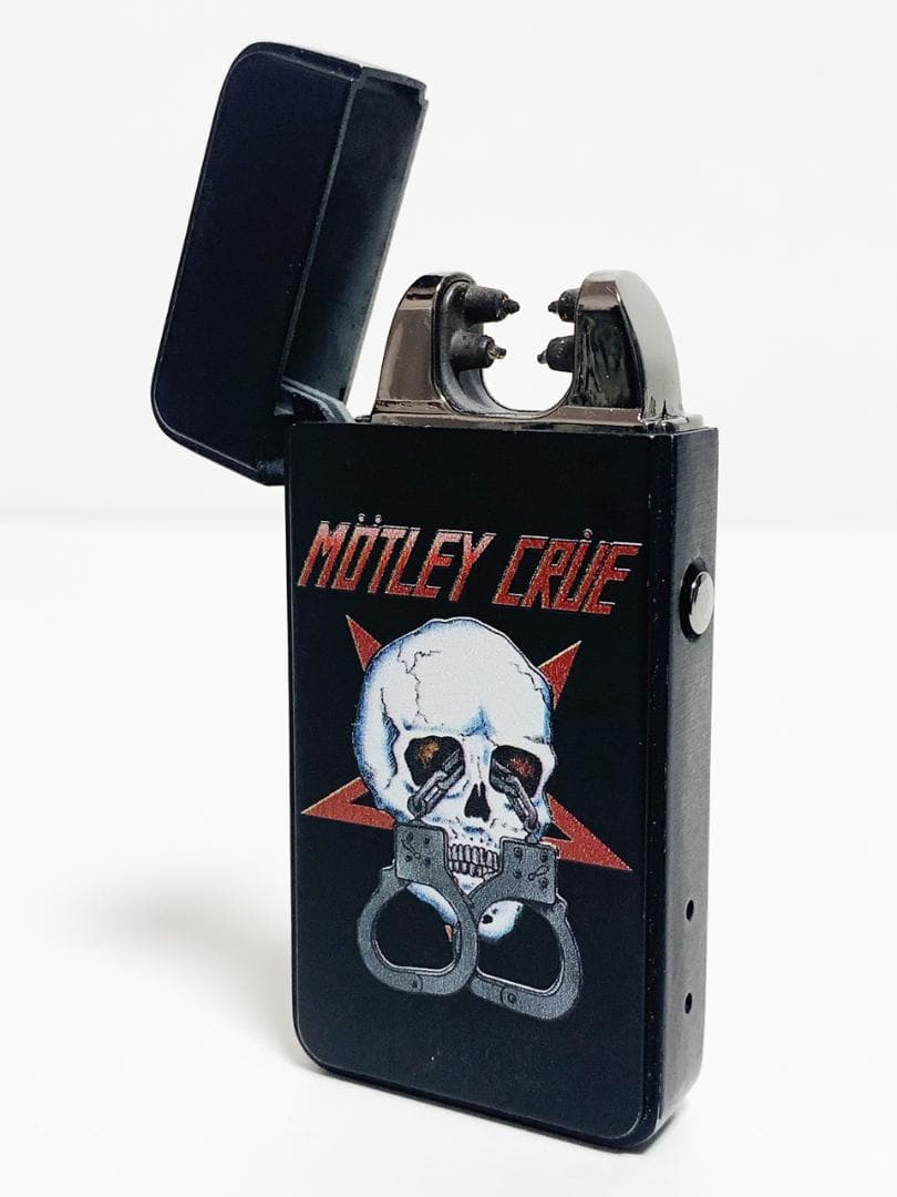 MOTLEY CRUE モトリークルー USB充電式 ライター 電子ライター