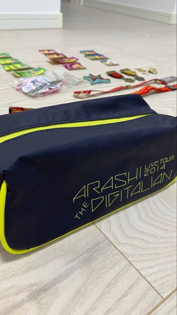 嵐グッズ複数点