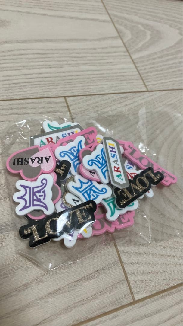 嵐グッズ複数点