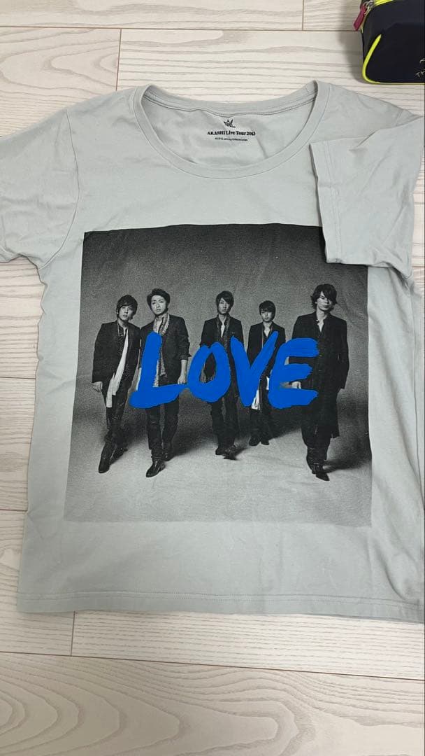 嵐グッズ複数点