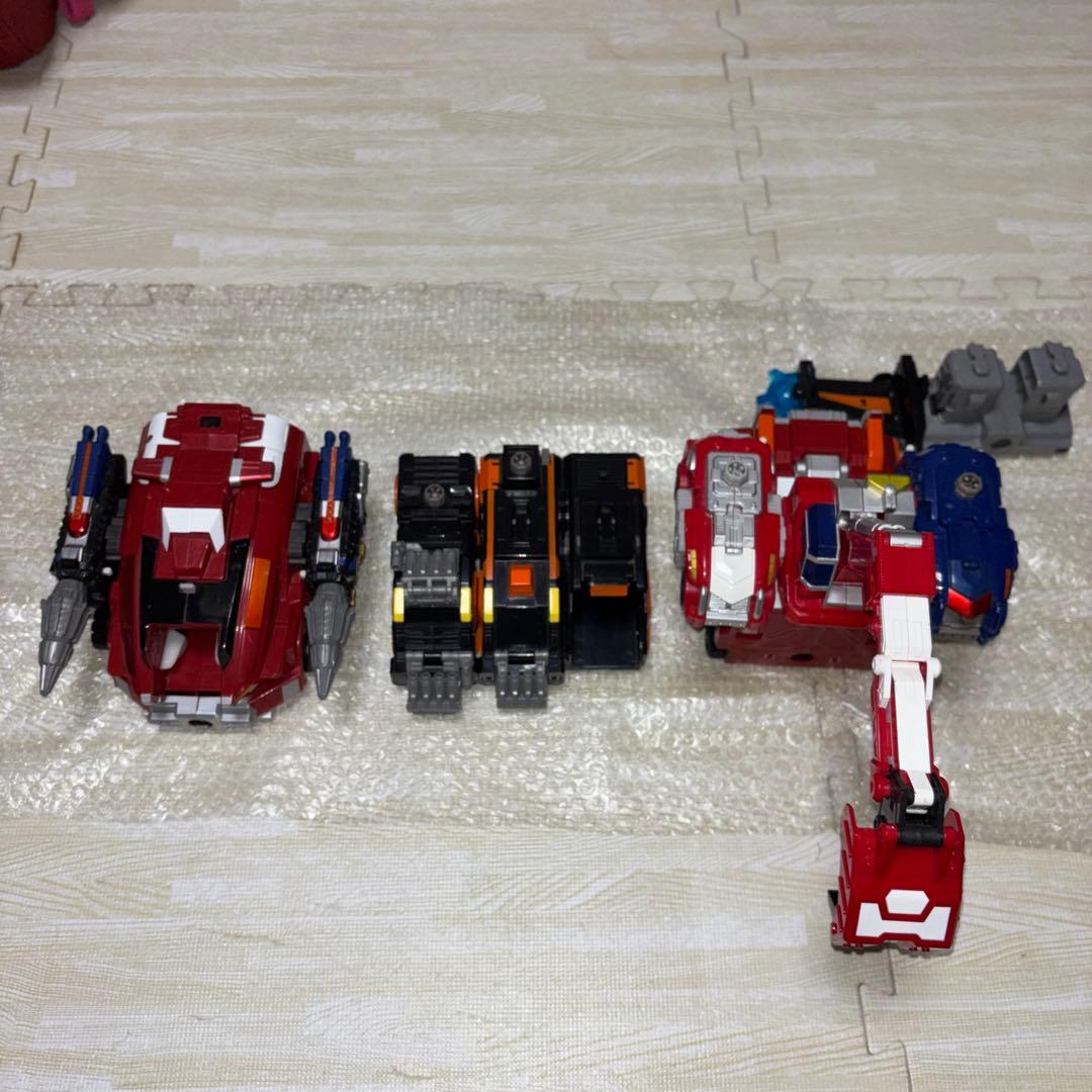 レスキューフォース　まとめ売り　4点　希少品　レスキューダイバー