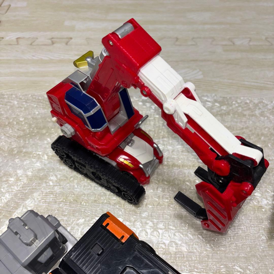 レスキューフォース　まとめ売り　4点　希少品　レスキューダイバー