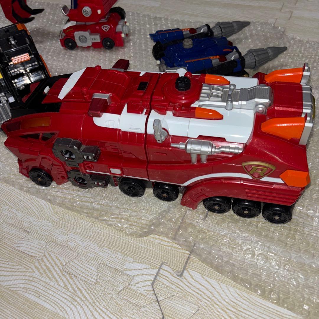 レスキューフォース　まとめ売り　4点　希少品　レスキューダイバー