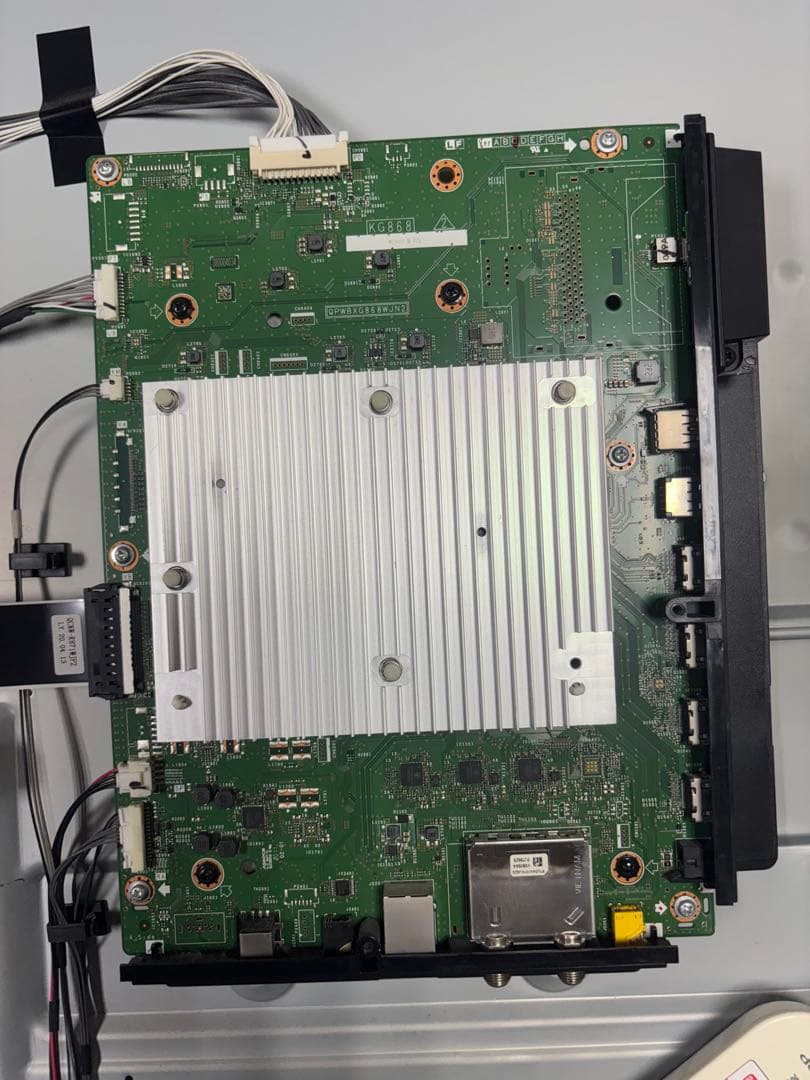 シャープ AQUOS 4T-C50BL1基盤のセット