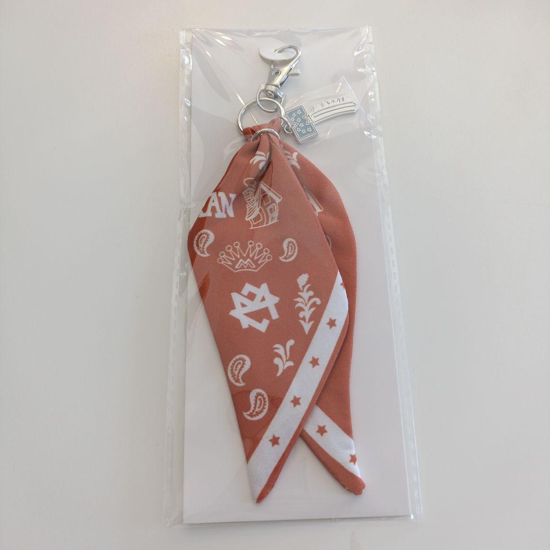 MAZZEL まぜべや バンダナキーホルダー RAN