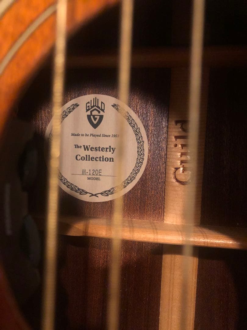 Guild M-120E アコースティックギター