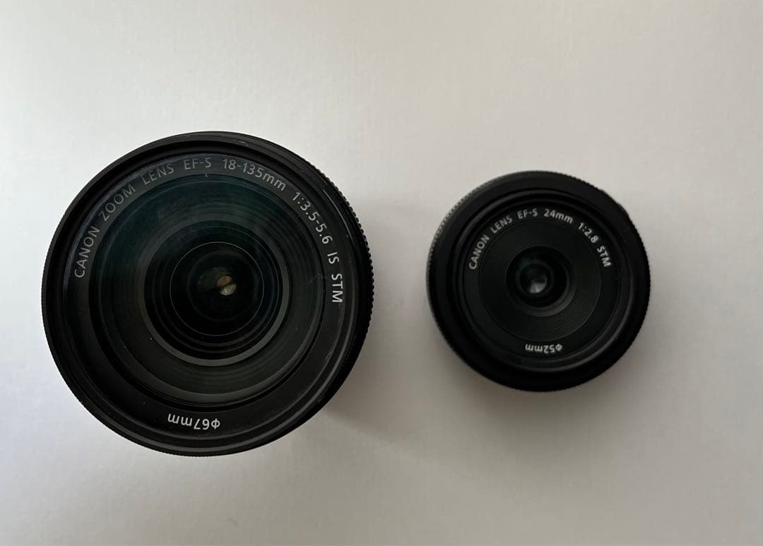 キャノン 交換レンズセット